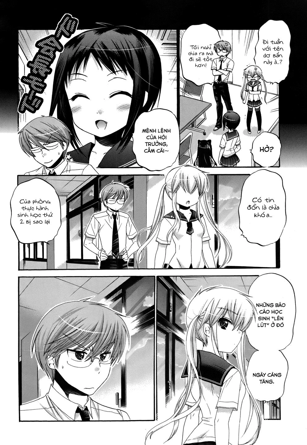 Okusama Ga Seito Kaichou! Chapter 17 - 21