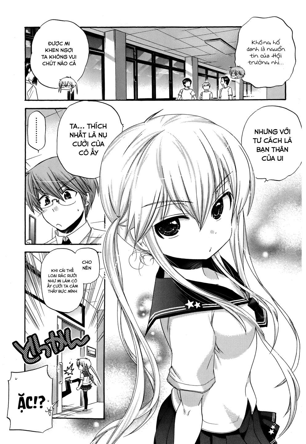 Okusama Ga Seito Kaichou! Chapter 17 - 22