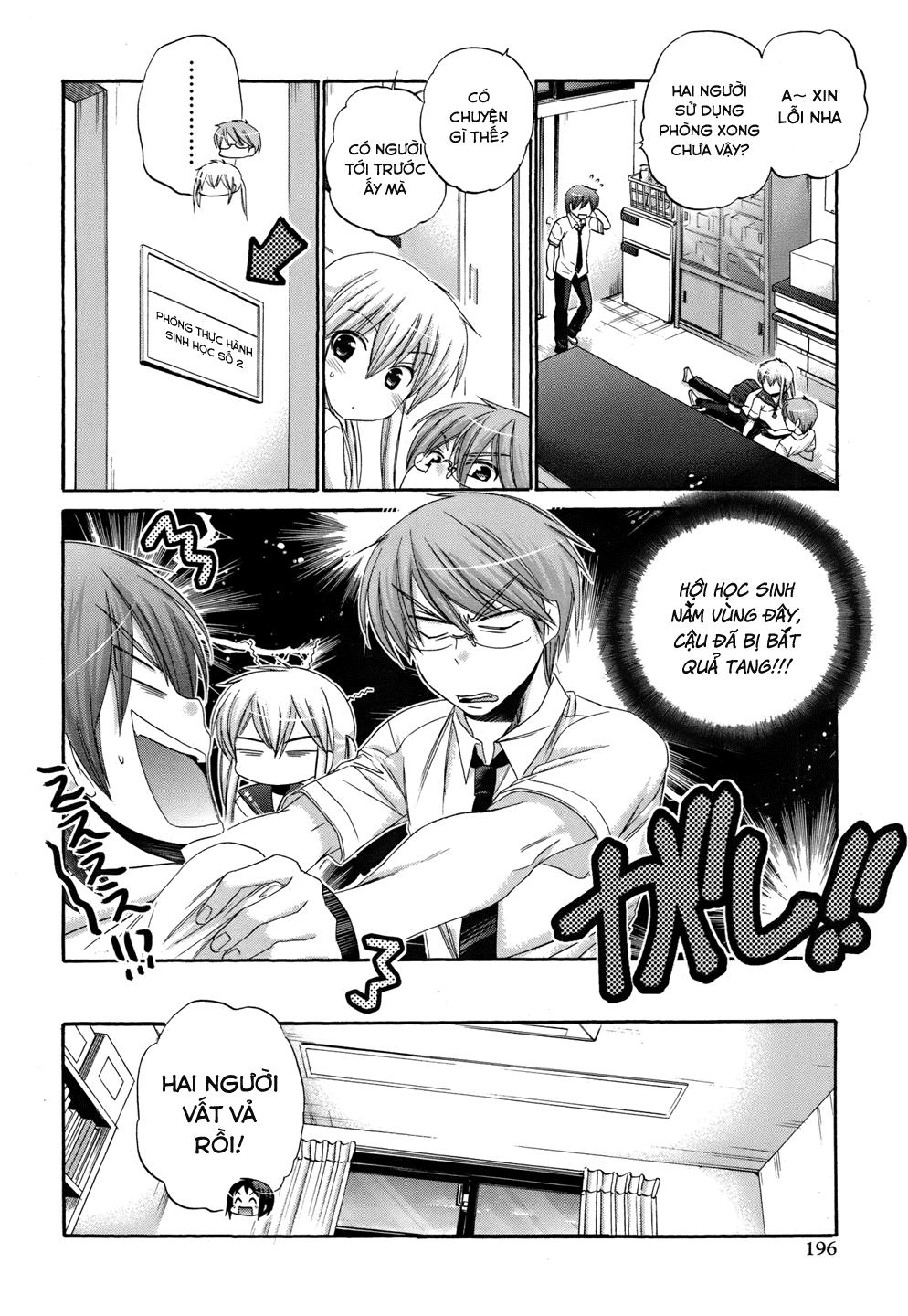 Okusama Ga Seito Kaichou! Chapter 17 - 31