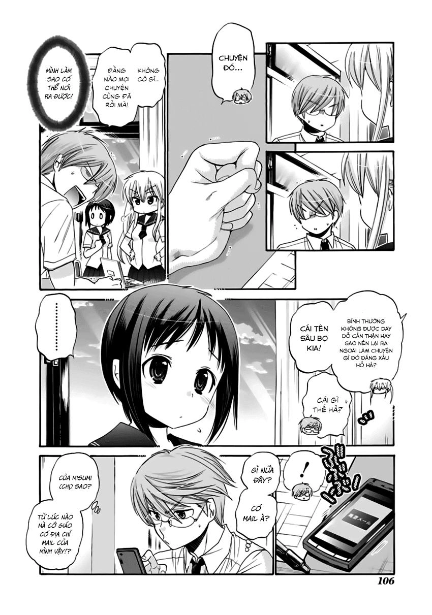 Okusama Ga Seito Kaichou! Chapter 19 - 5