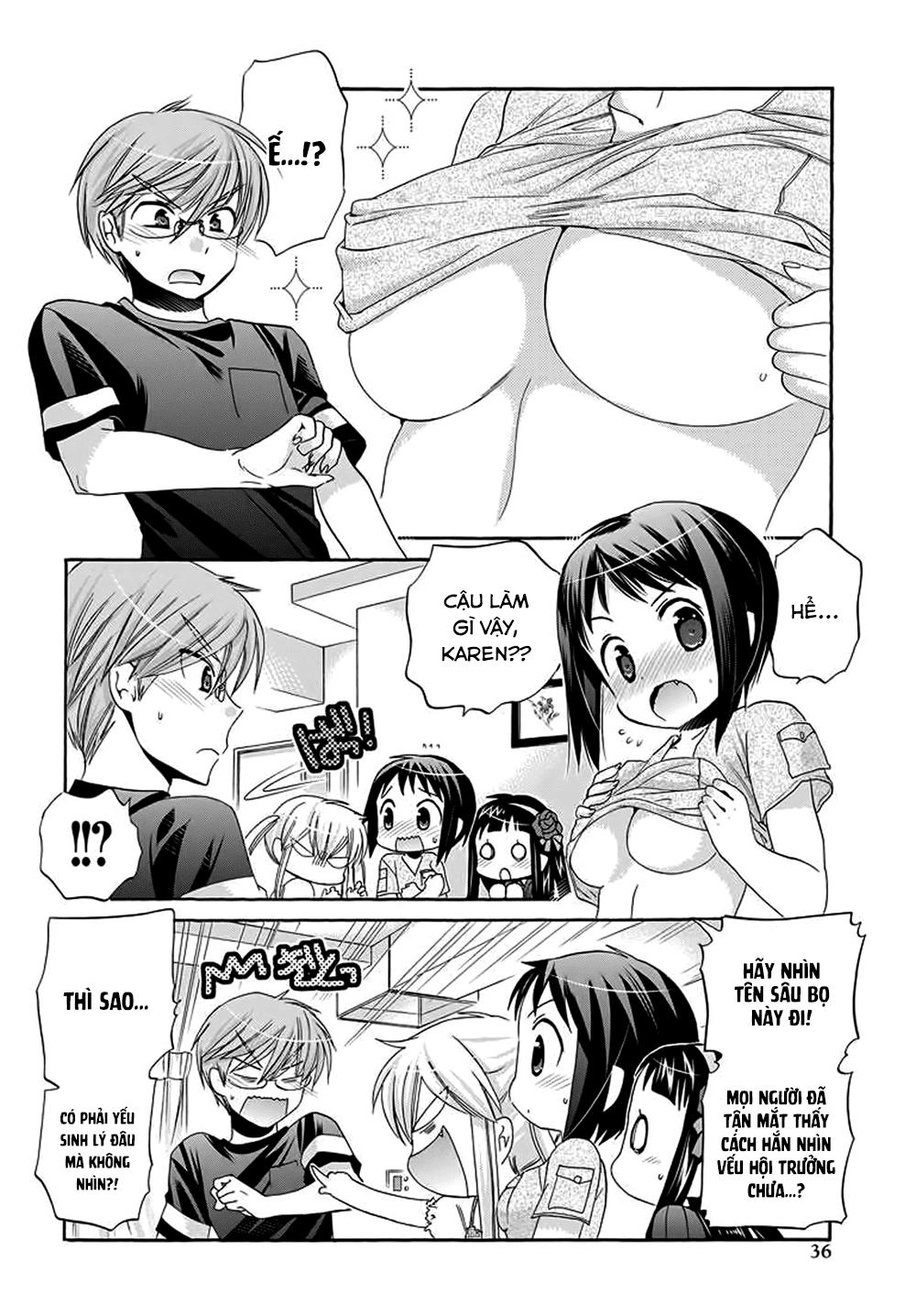 Okusama Ga Seito Kaichou! Chapter 21 - 16