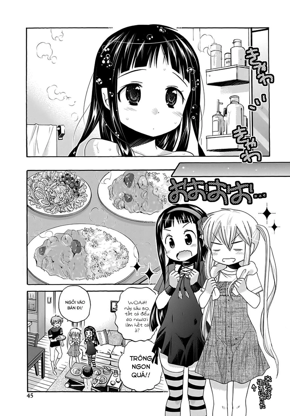 Okusama Ga Seito Kaichou! Chapter 21 - 24