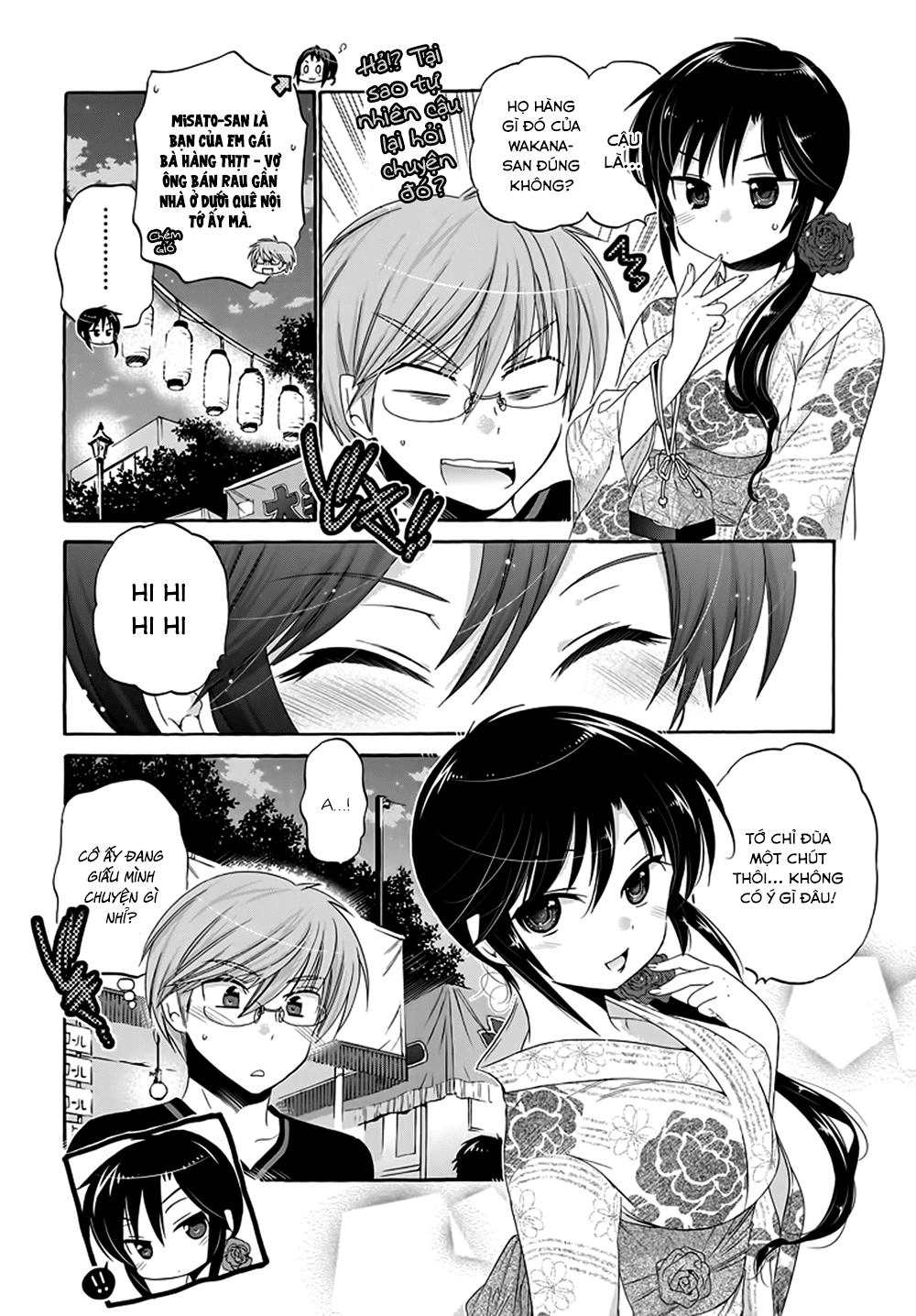 Okusama Ga Seito Kaichou! Chapter 25 - 22