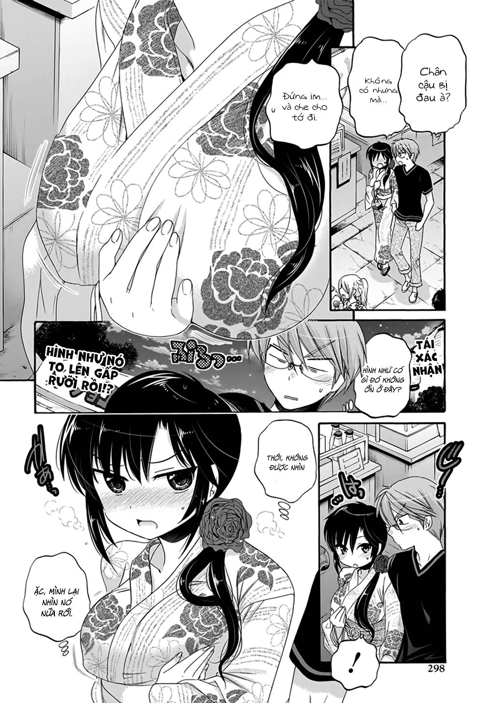 Okusama Ga Seito Kaichou! Chapter 25 - 26