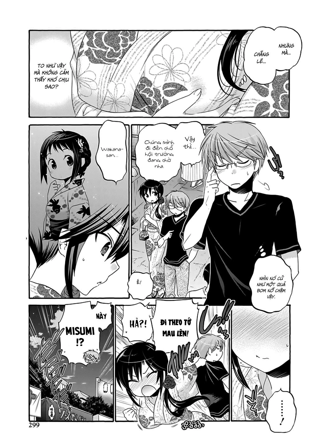 Okusama Ga Seito Kaichou! Chapter 25 - 27