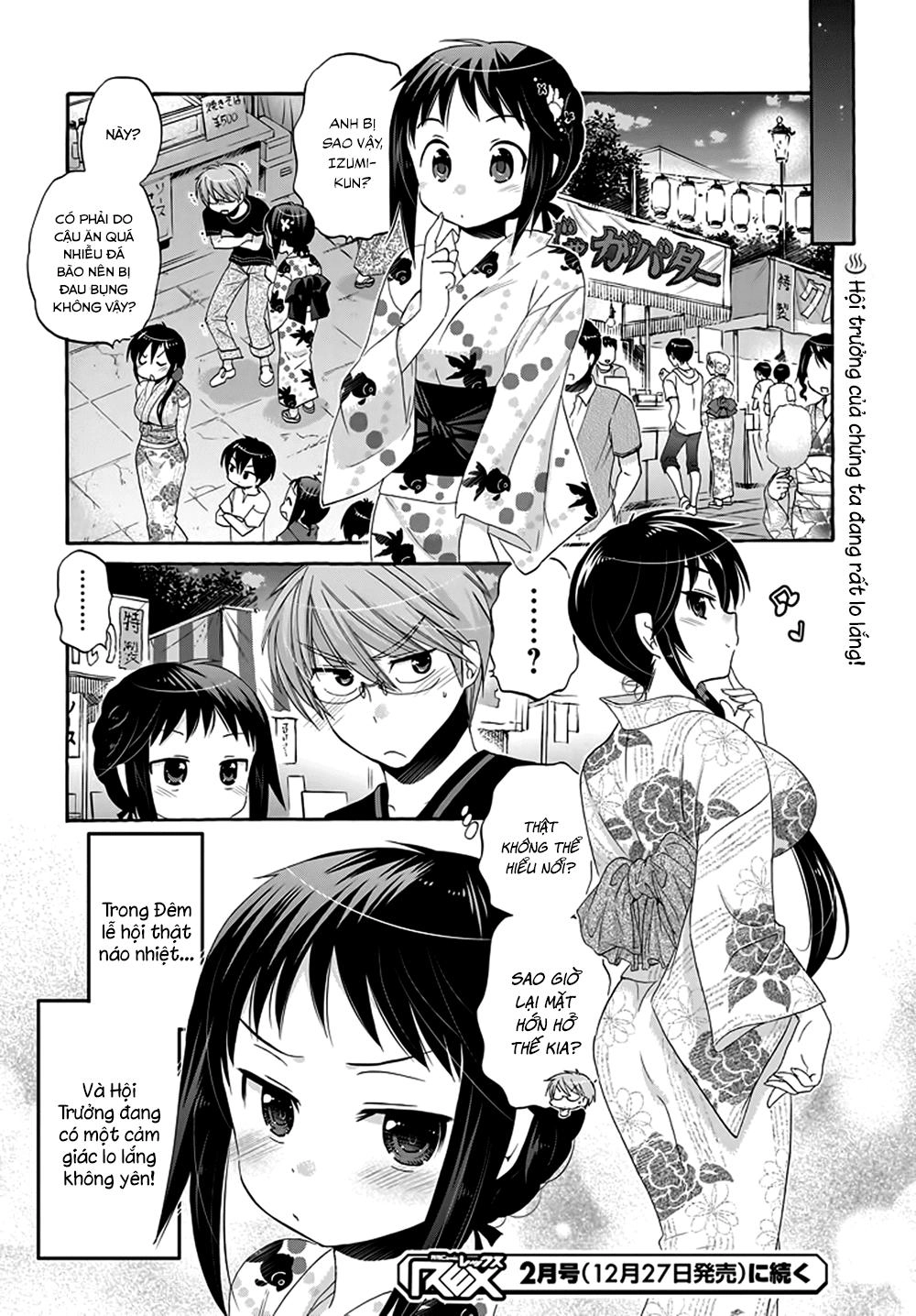Okusama Ga Seito Kaichou! Chapter 25 - 34