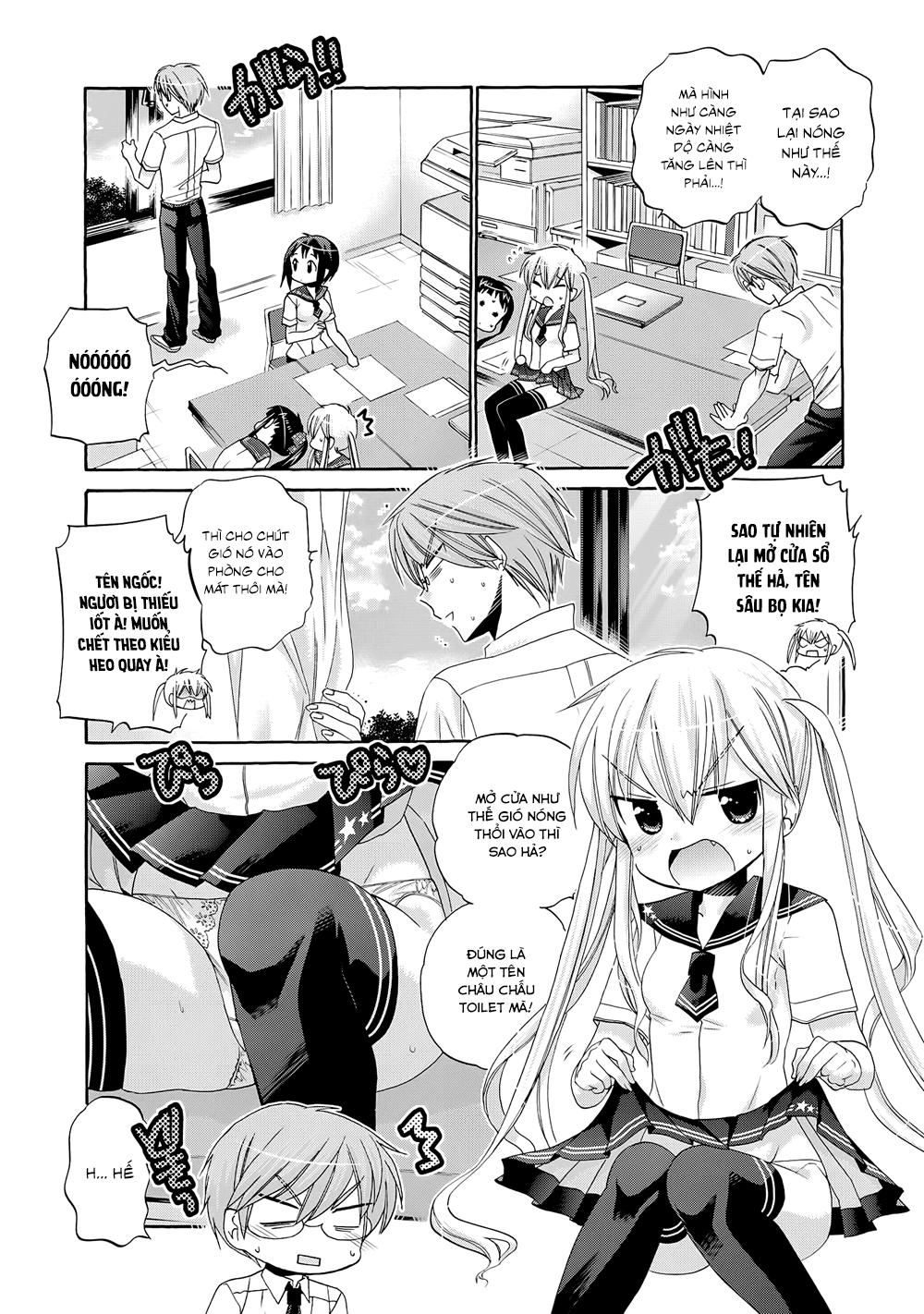 Okusama Ga Seito Kaichou! Chapter 25.5 - 4