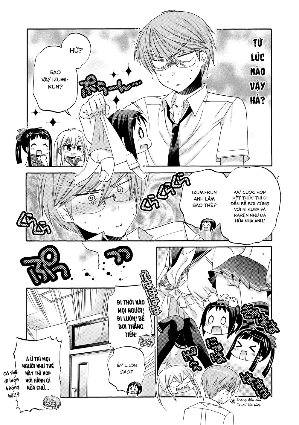 Okusama Ga Seito Kaichou! Chapter 25.5 - 9