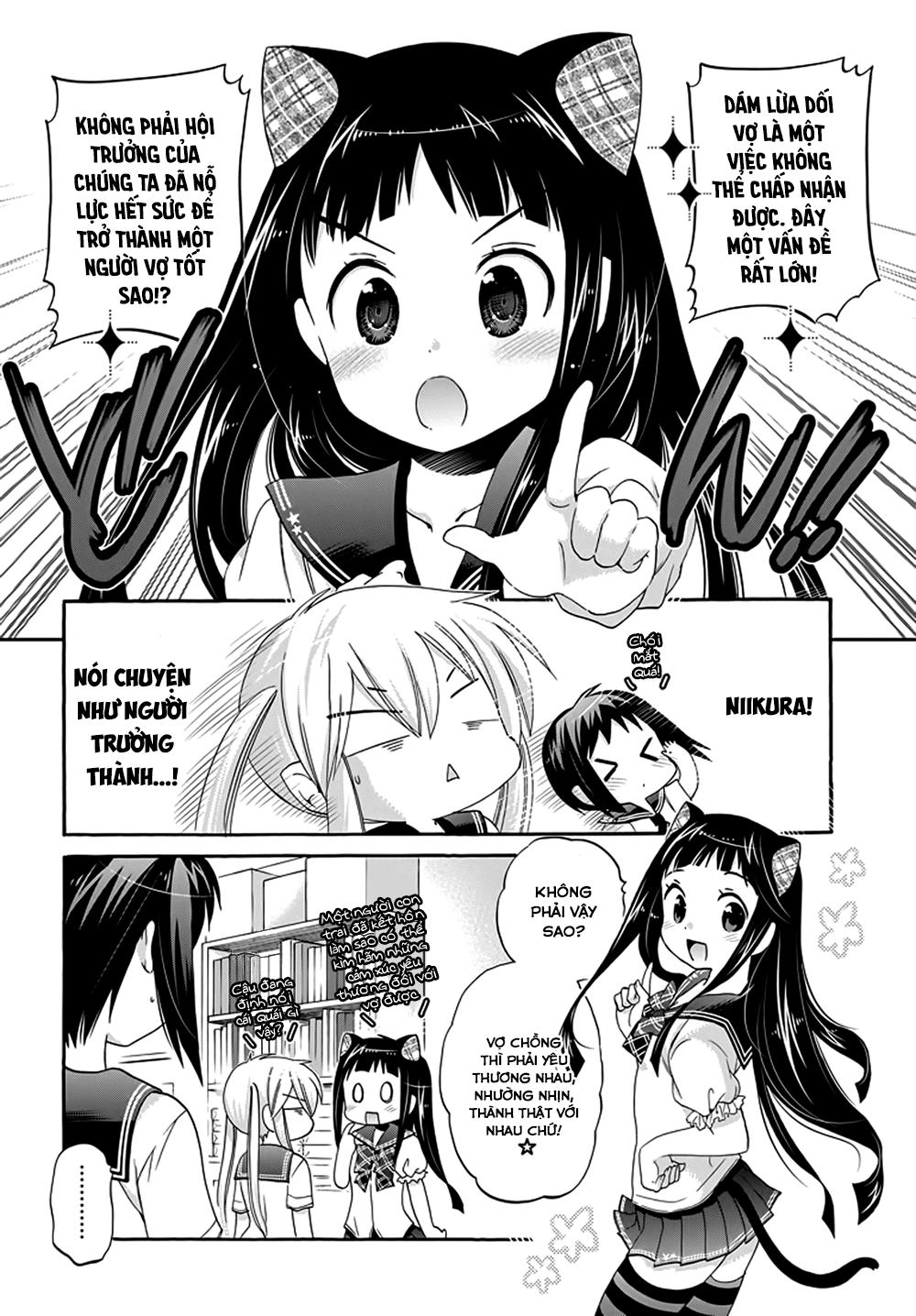 Okusama Ga Seito Kaichou! Chapter 26 - 18