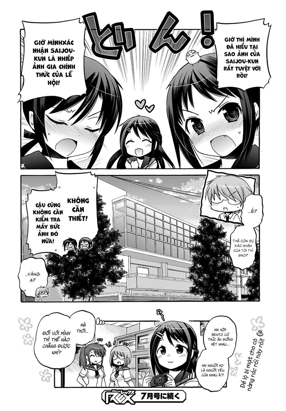 Okusama Ga Seito Kaichou! Chapter 29 - 33