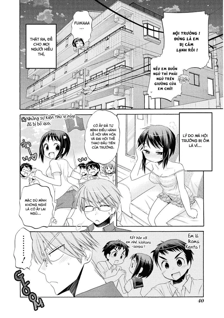 Okusama Ga Seito Kaichou! Chapter 32 - 5