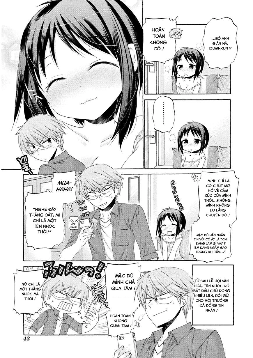 Okusama Ga Seito Kaichou! Chapter 32 - 8