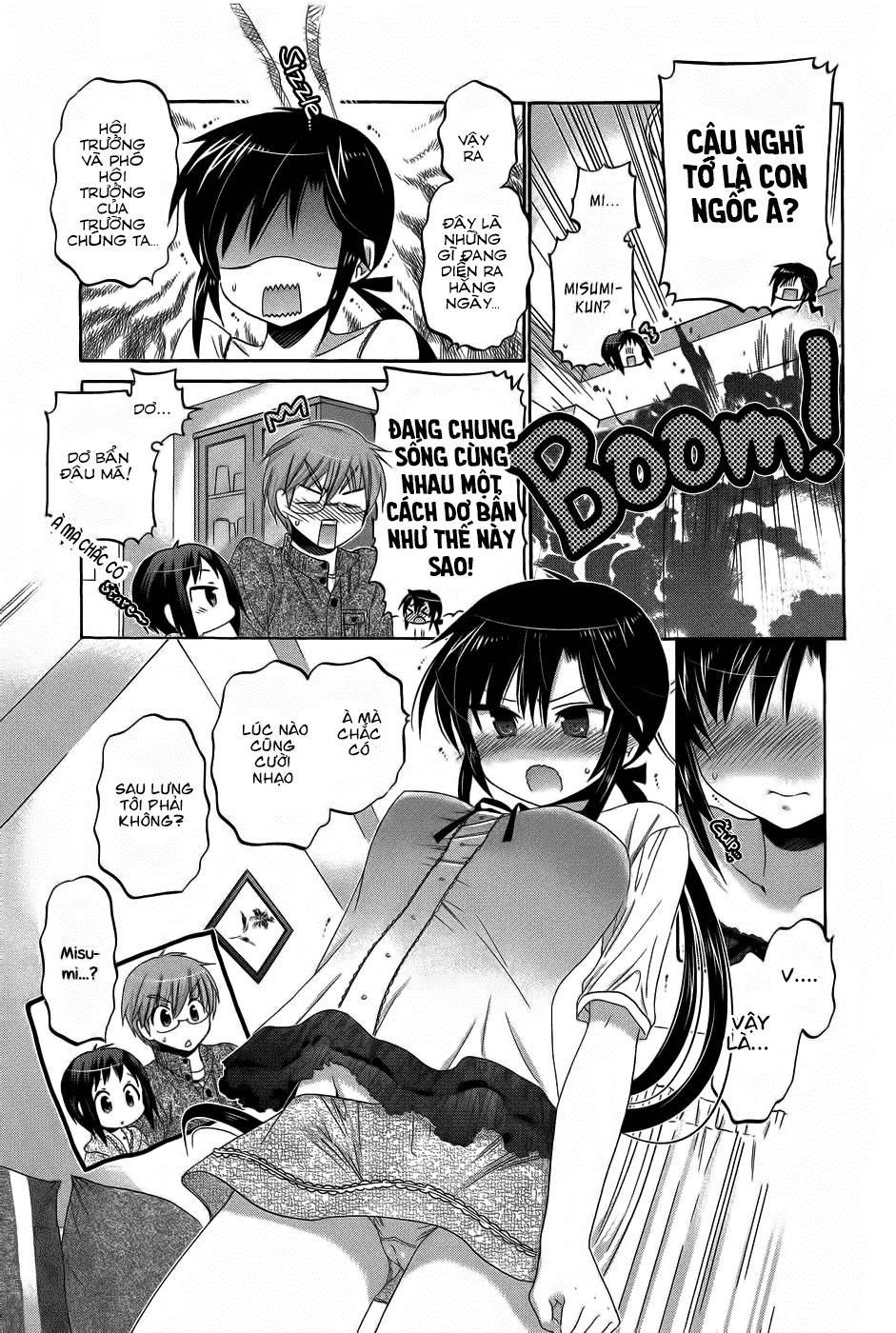 Okusama Ga Seito Kaichou! Chapter 33 - 14