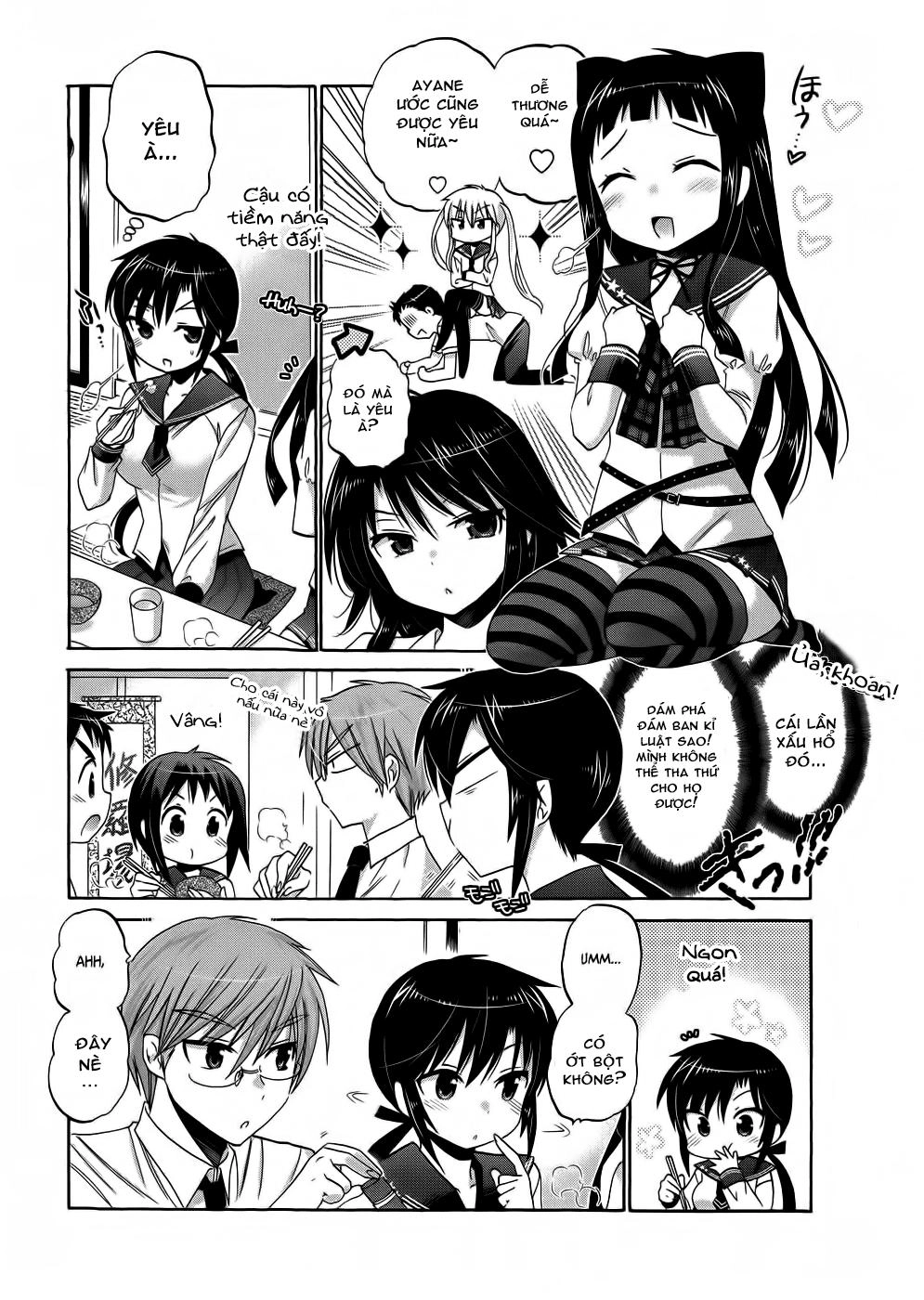 Okusama Ga Seito Kaichou! Chapter 34 - 22