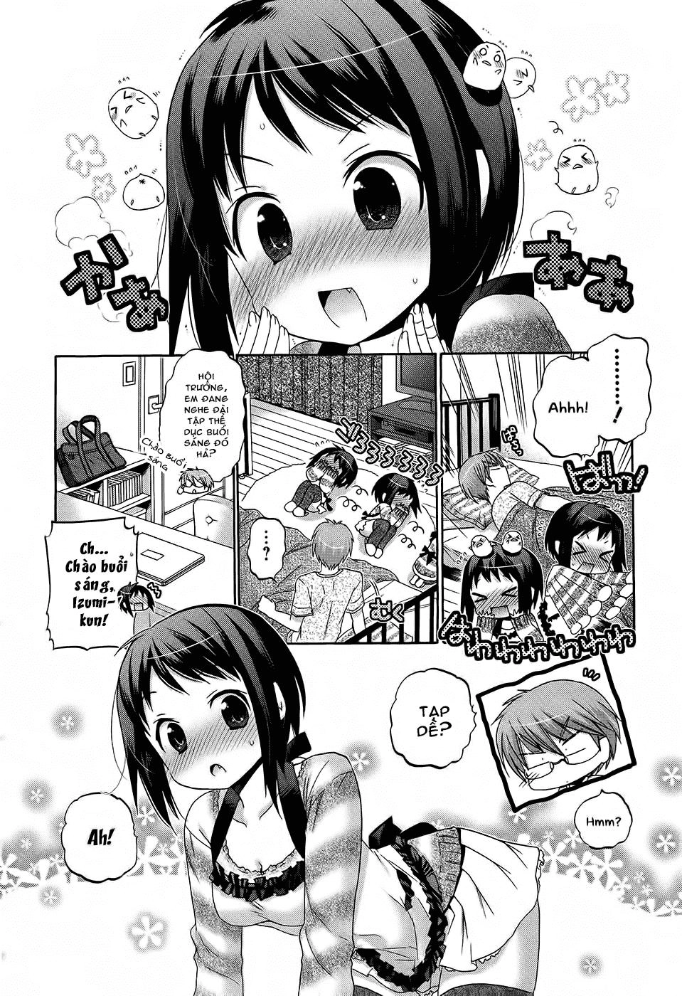 Okusama Ga Seito Kaichou! Chapter 35 - 3