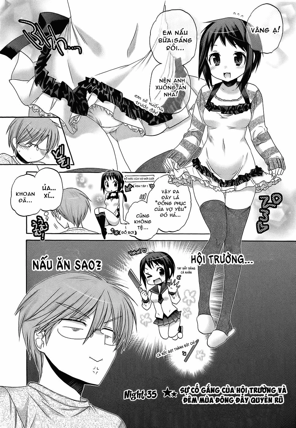 Okusama Ga Seito Kaichou! Chapter 35 - 4