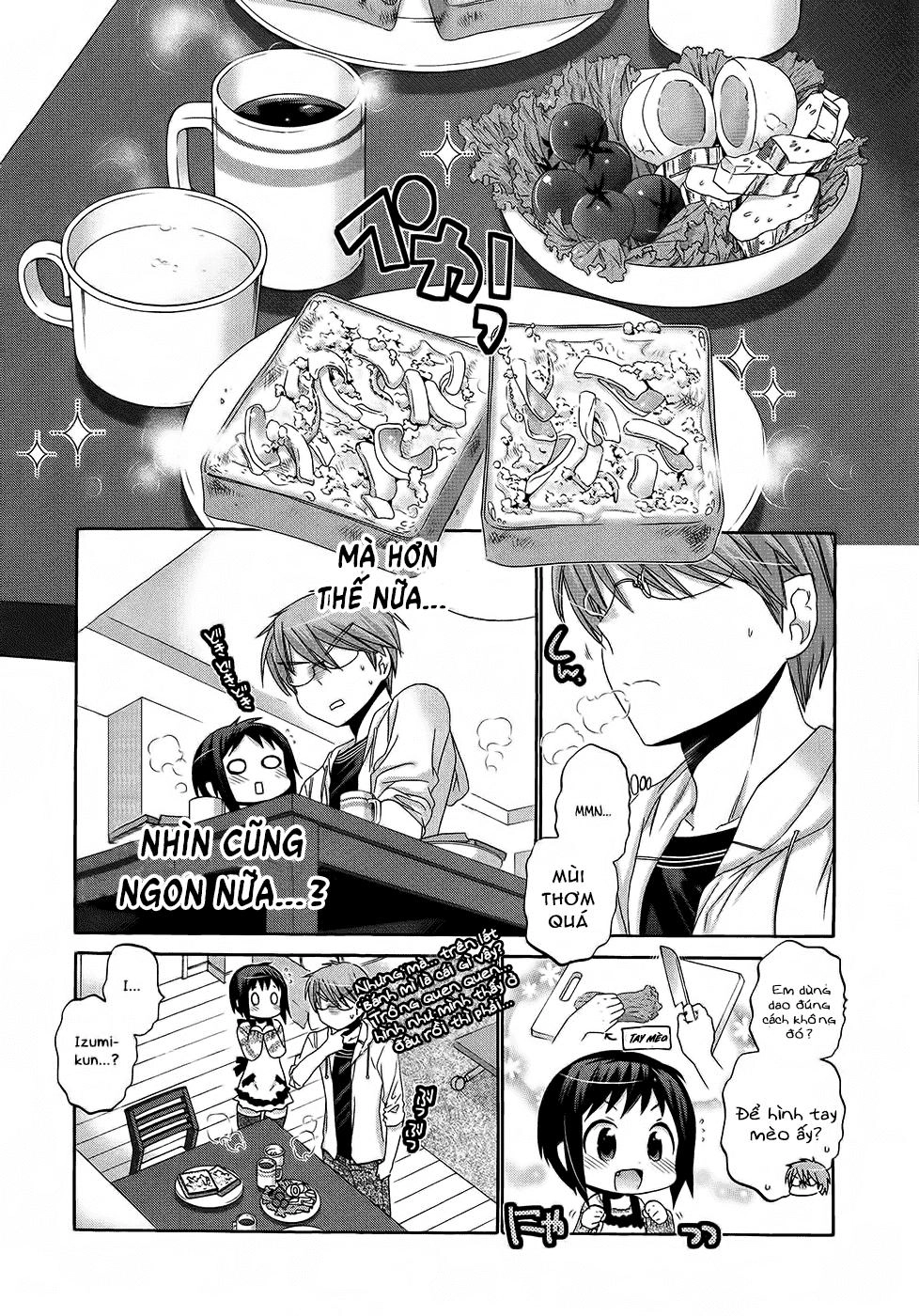 Okusama Ga Seito Kaichou! Chapter 35 - 5