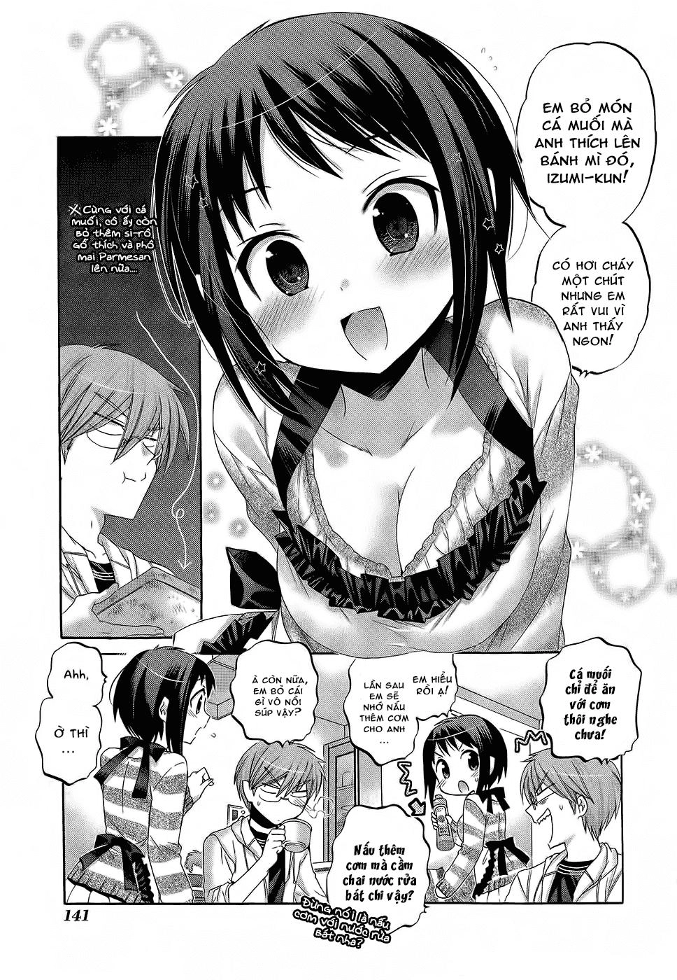Okusama Ga Seito Kaichou! Chapter 35 - 8