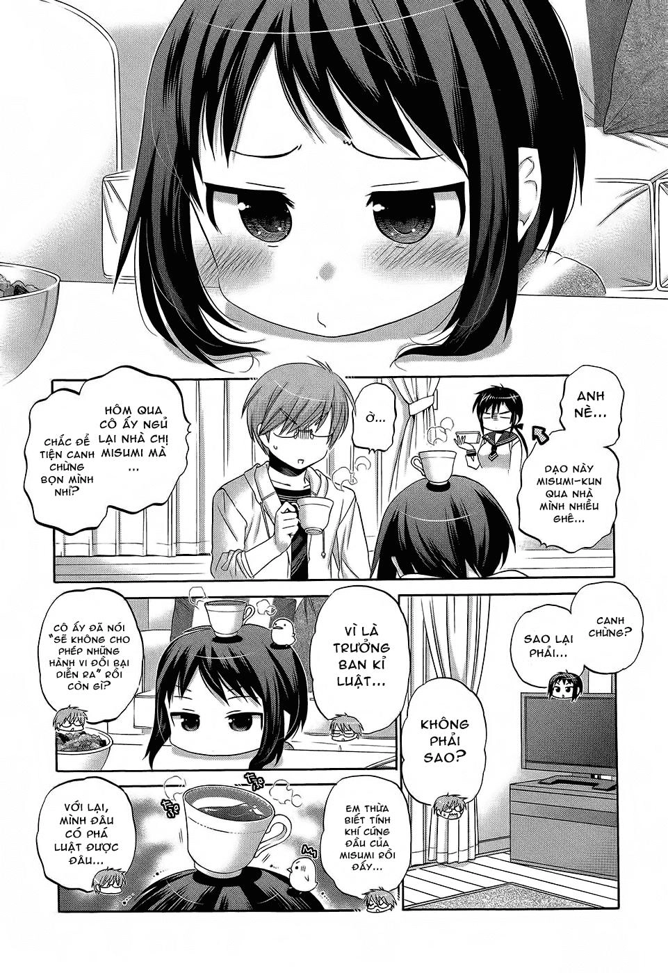 Okusama Ga Seito Kaichou! Chapter 35 - 25
