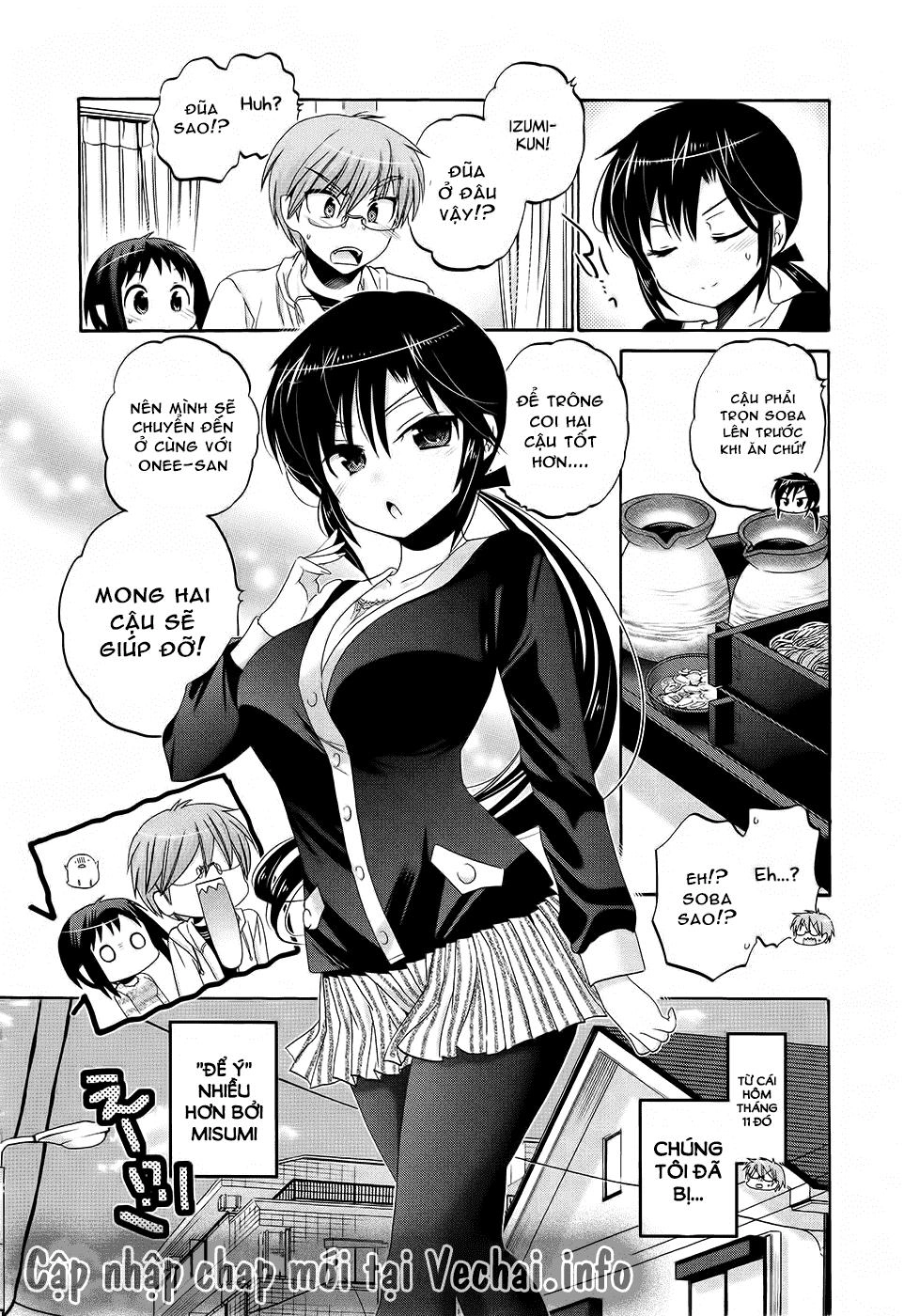 Okusama Ga Seito Kaichou! Chapter 35 - 33