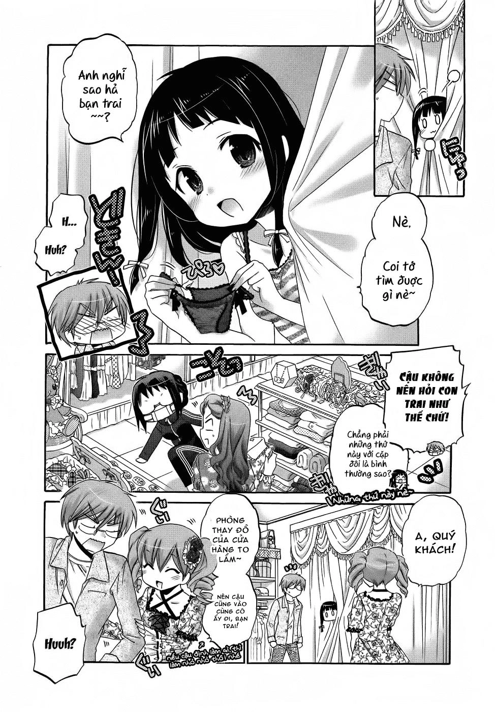 Okusama Ga Seito Kaichou! Chapter 37 - 17