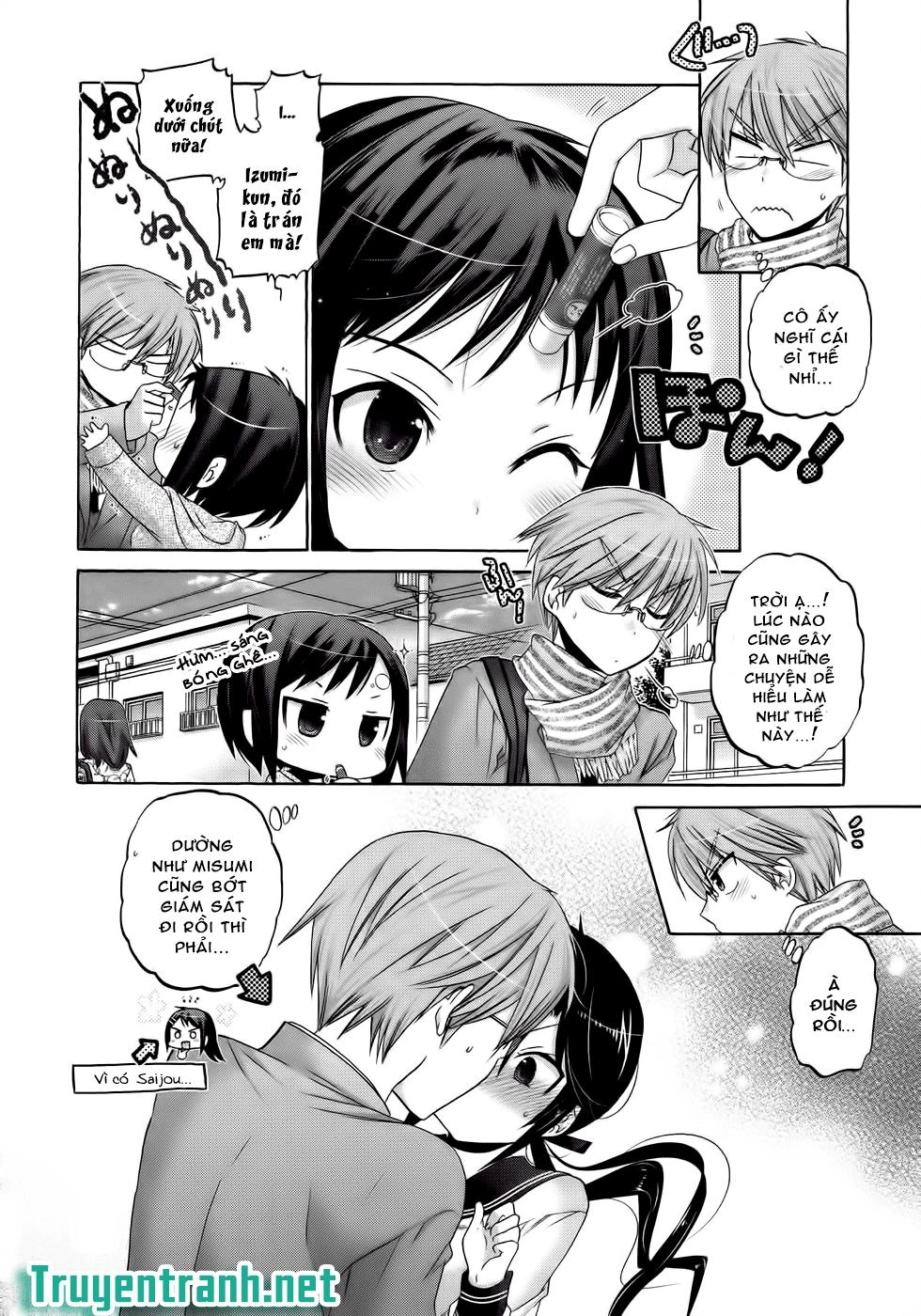 Okusama Ga Seito Kaichou! Chapter 38 - 5