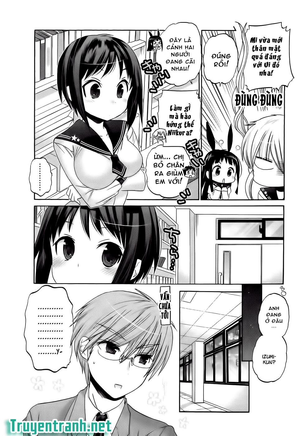 Okusama Ga Seito Kaichou! Chapter 38 - 18