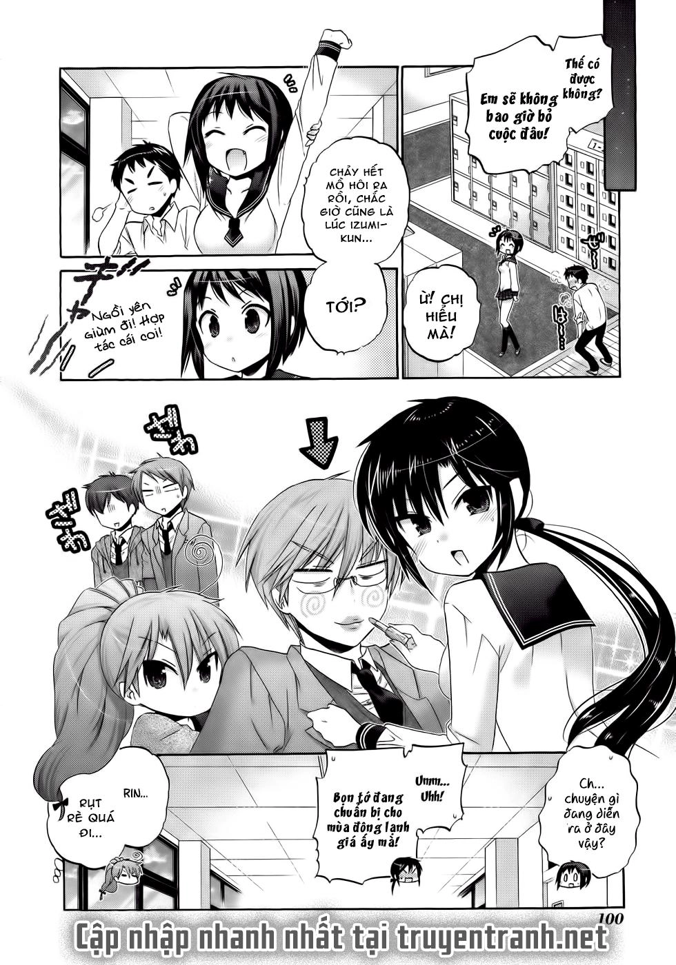 Okusama Ga Seito Kaichou! Chapter 38 - 34