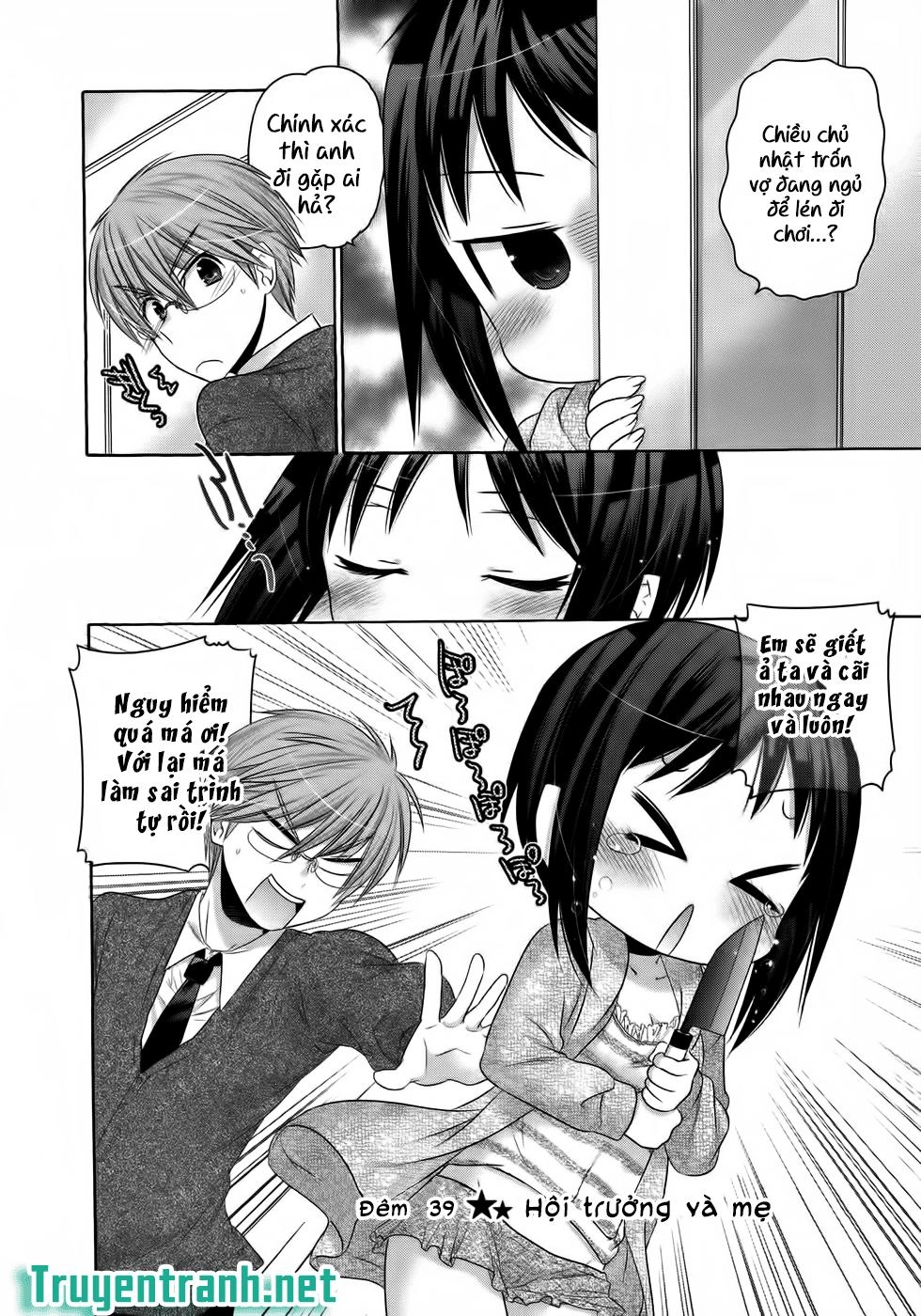 Okusama Ga Seito Kaichou! Chapter 39 - 3