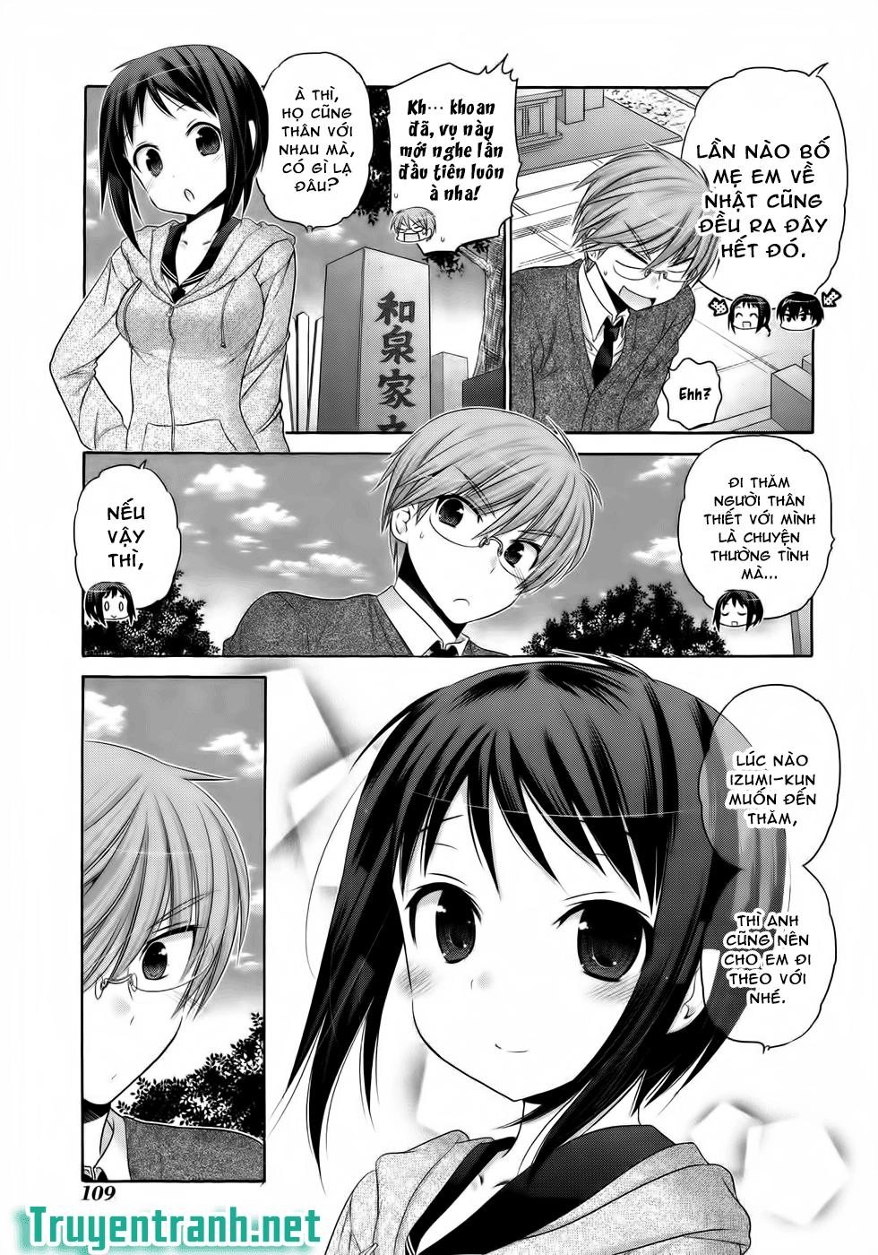 Okusama Ga Seito Kaichou! Chapter 39 - 8