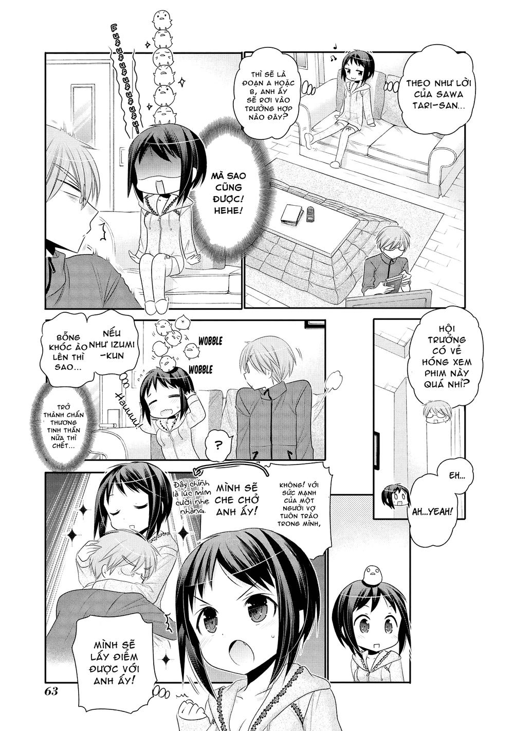 Okusama Ga Seito Kaichou! Chapter 43 - 8