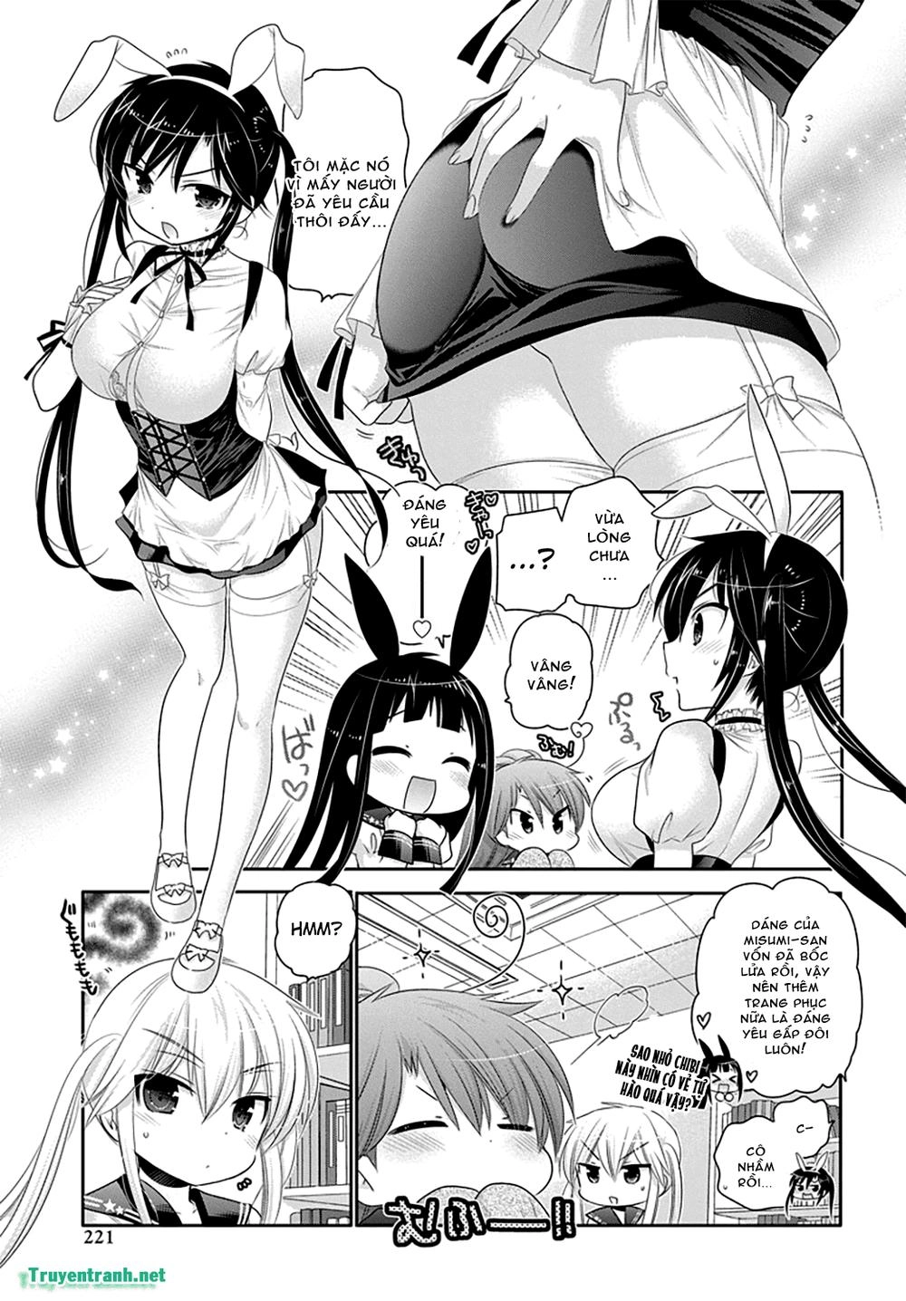 Okusama Ga Seito Kaichou! Chapter 45 - 5