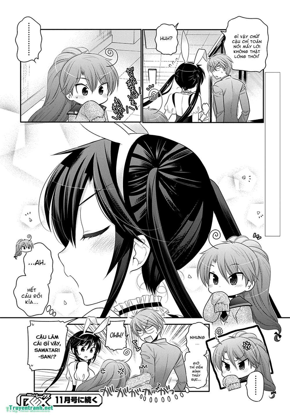 Okusama Ga Seito Kaichou! Chapter 45 - 14