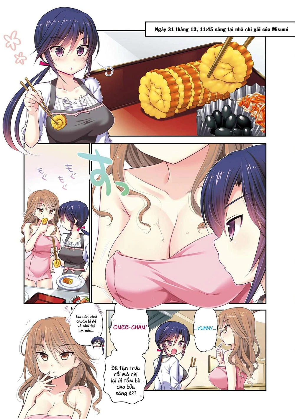 Okusama Ga Seito Kaichou! Chapter 53 - 6