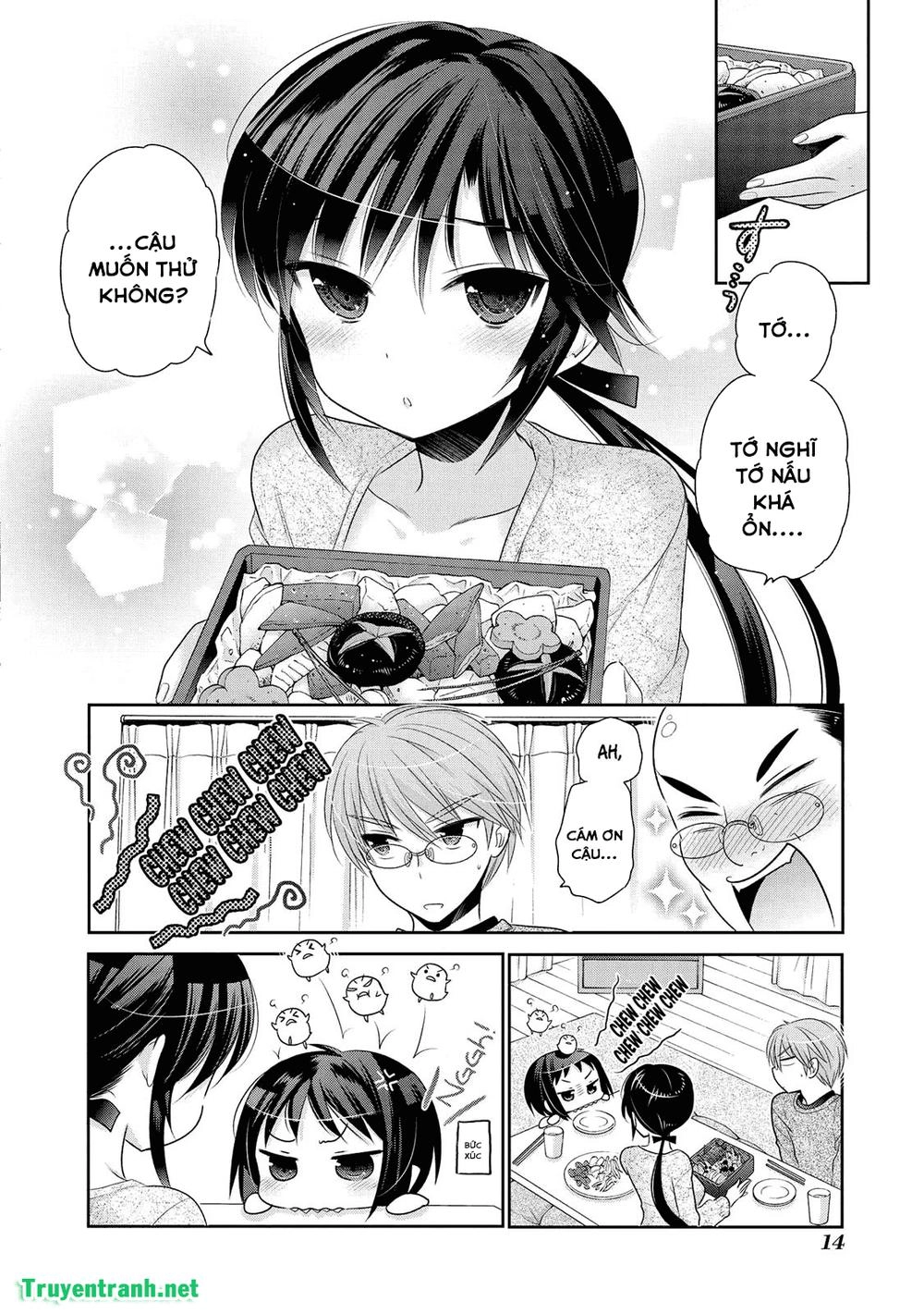 Okusama Ga Seito Kaichou! Chapter 53 - 16