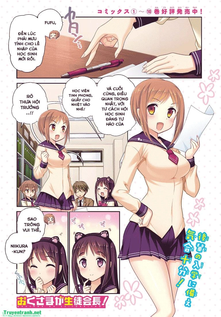 Okusama Ga Seito Kaichou! Chapter 63 - 2