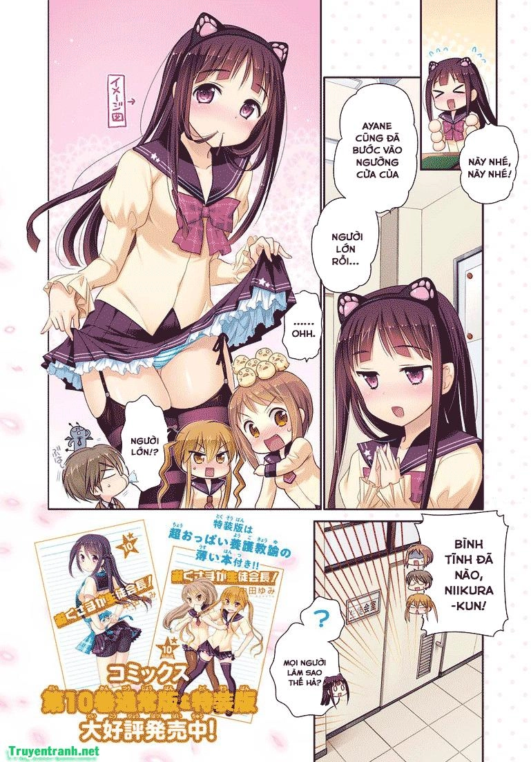 Okusama Ga Seito Kaichou! Chapter 63 - 3