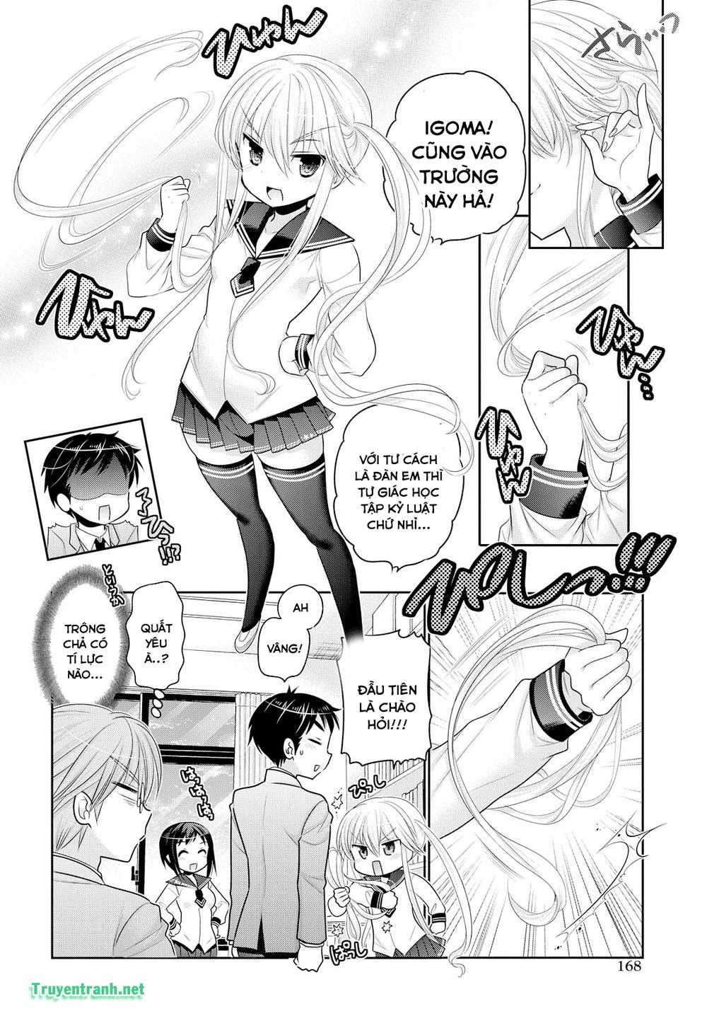 Okusama Ga Seito Kaichou! Chapter 65 - 5