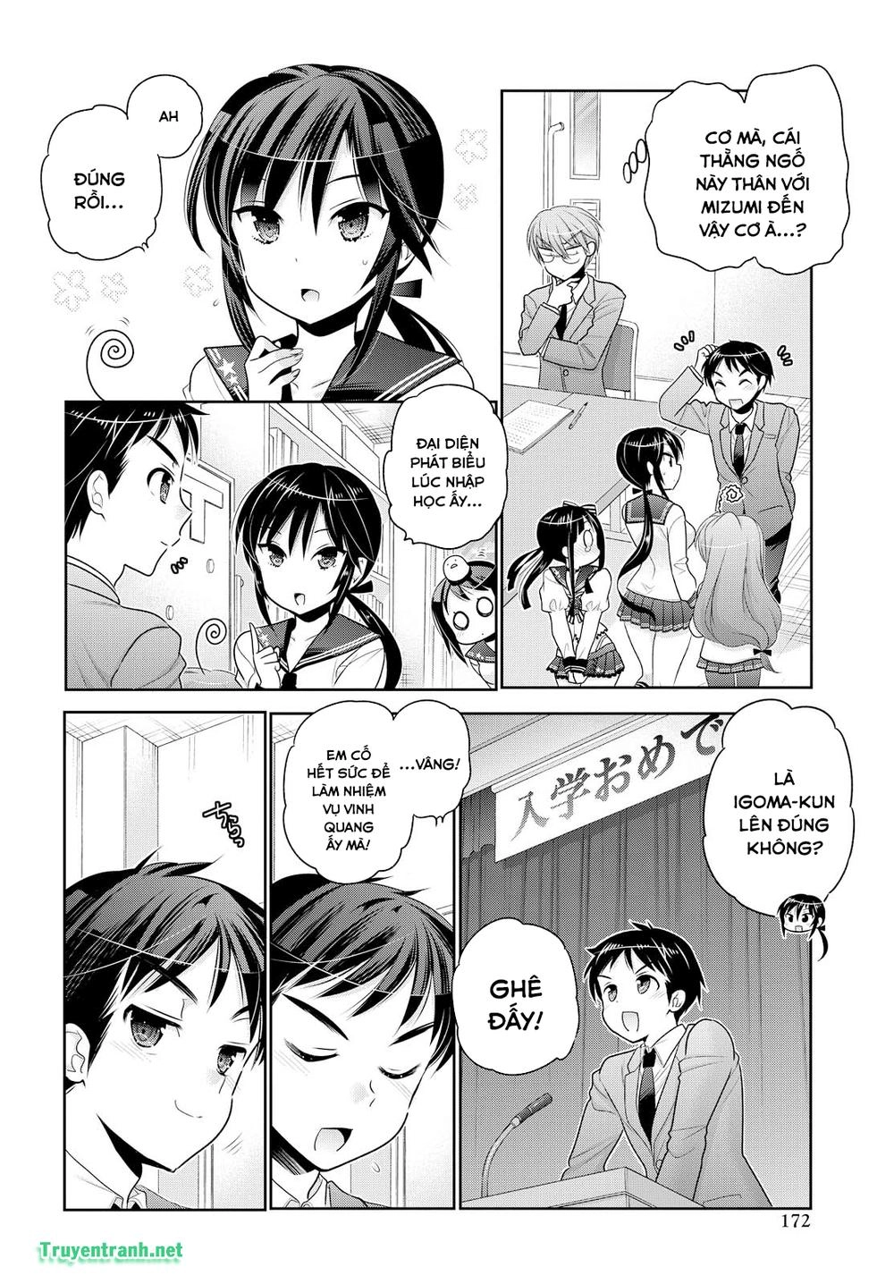 Okusama Ga Seito Kaichou! Chapter 65 - 9