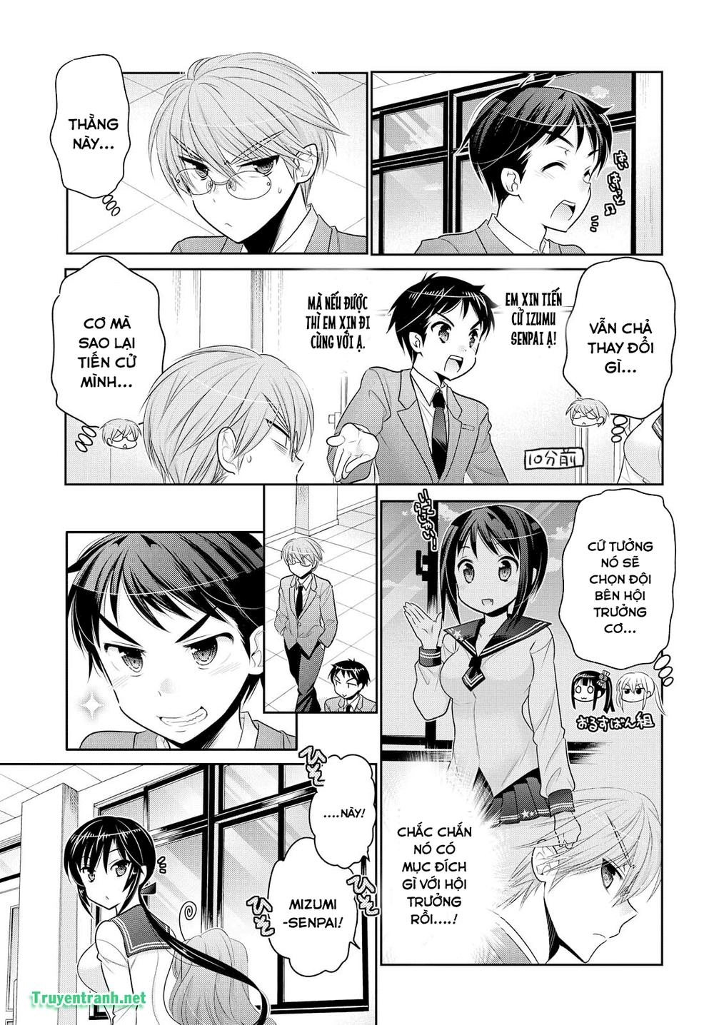 Okusama Ga Seito Kaichou! Chapter 65 - 14