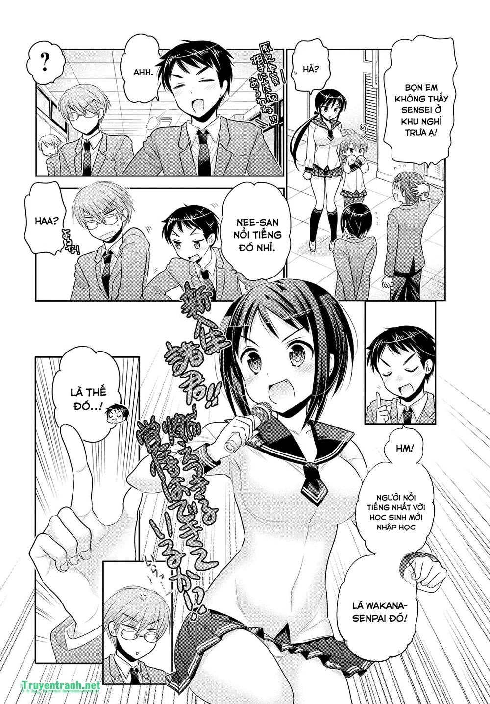 Okusama Ga Seito Kaichou! Chapter 66 - 3