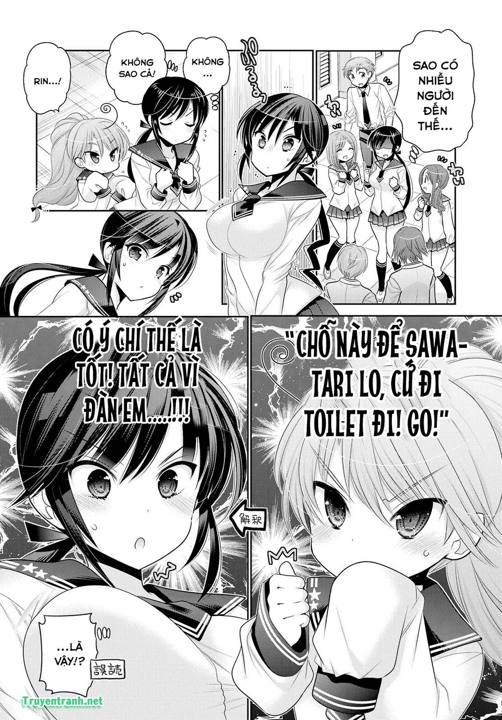 Okusama Ga Seito Kaichou! Chapter 66 - 11
