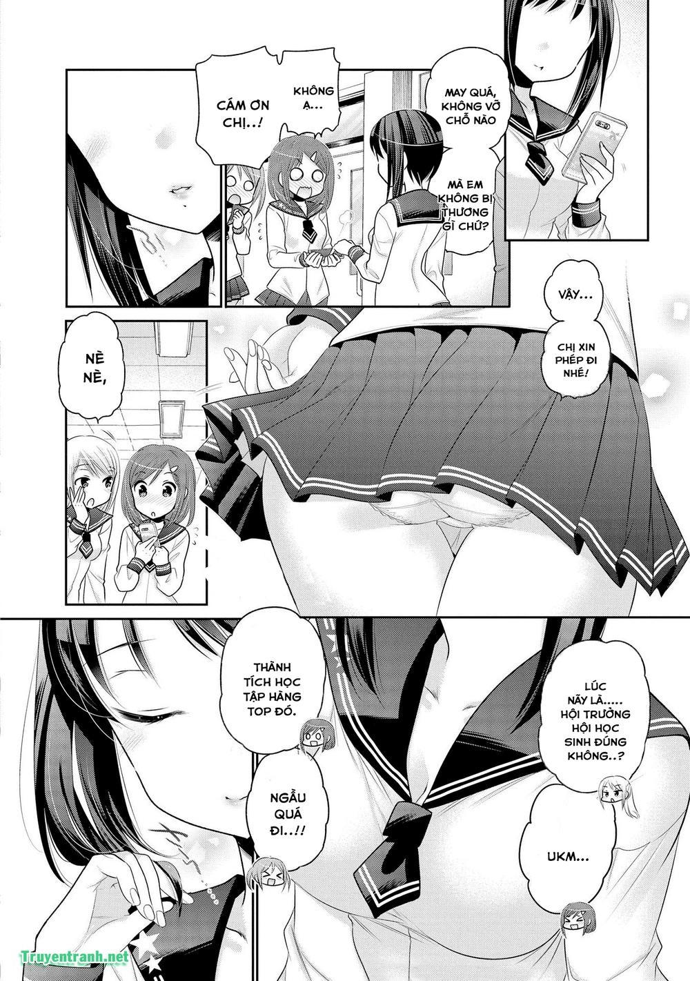 Okusama Ga Seito Kaichou! Chapter 69 - 3
