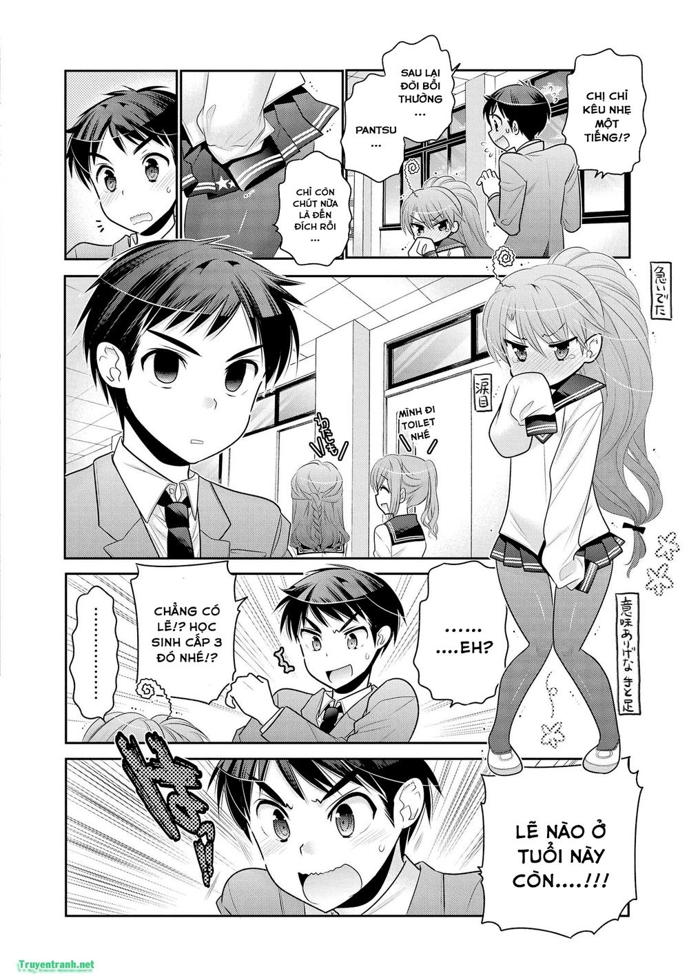 Okusama Ga Seito Kaichou! Chapter 71 - 5