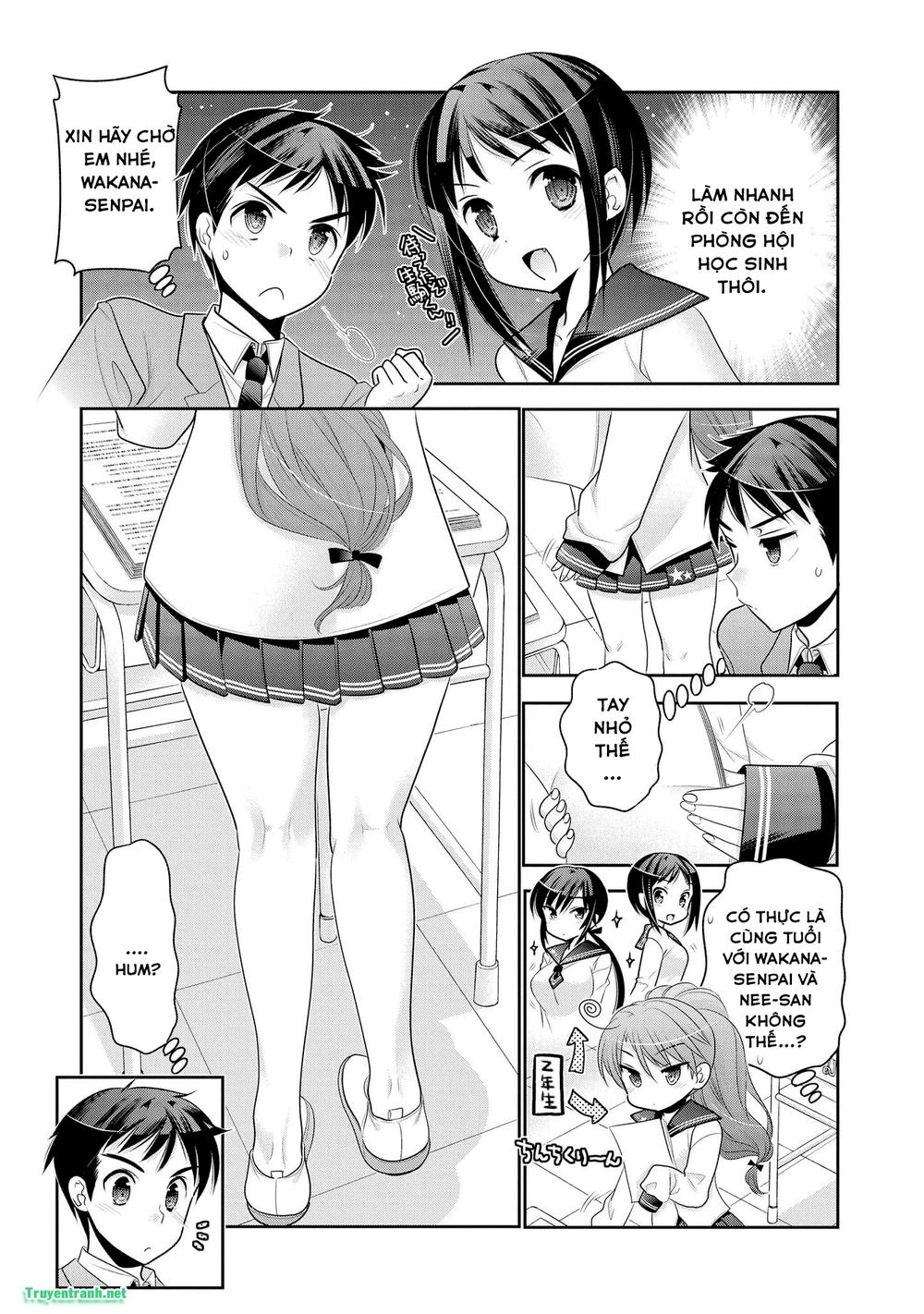 Okusama Ga Seito Kaichou! Chapter 71 - 8