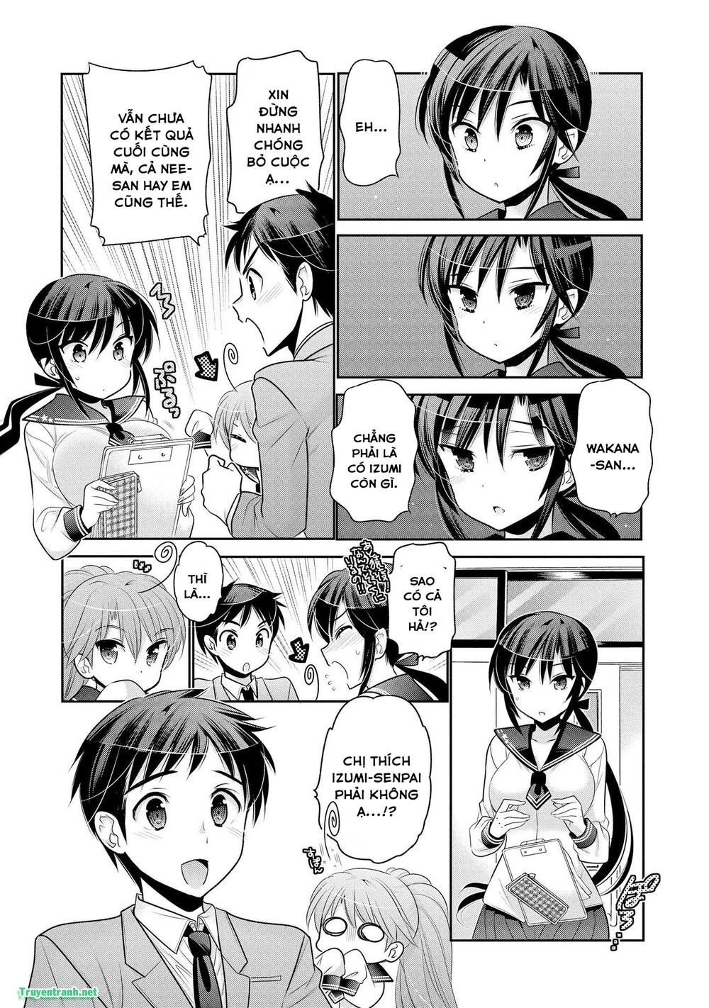 Okusama Ga Seito Kaichou! Chapter 72 - 14