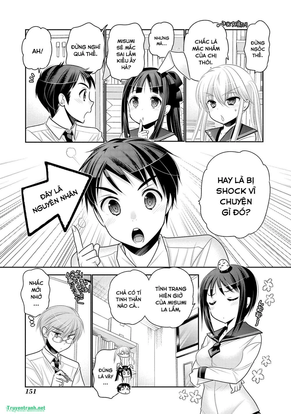Okusama Ga Seito Kaichou! Chapter 73 - 8