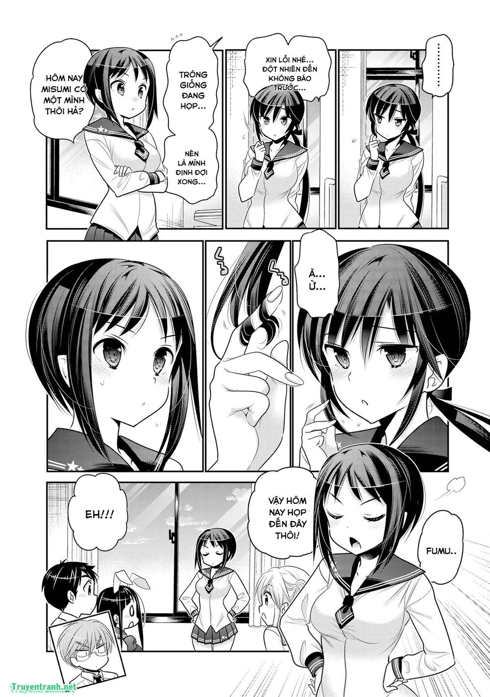 Okusama Ga Seito Kaichou! Chapter 73 - 11