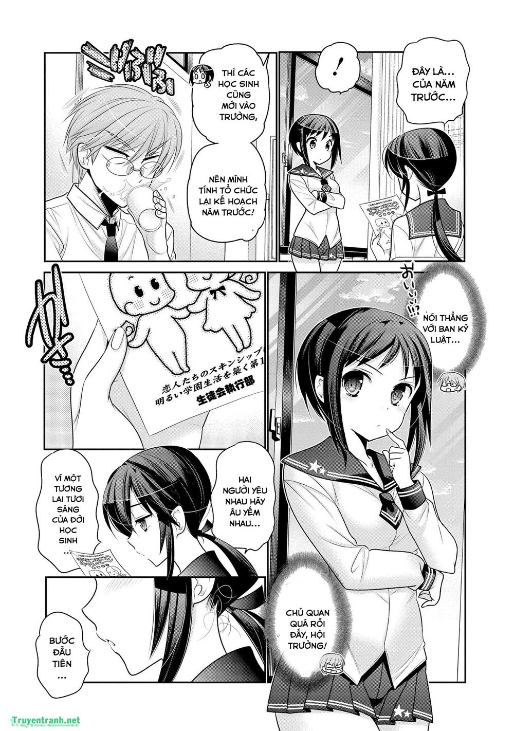 Okusama Ga Seito Kaichou! Chapter 74 - 2