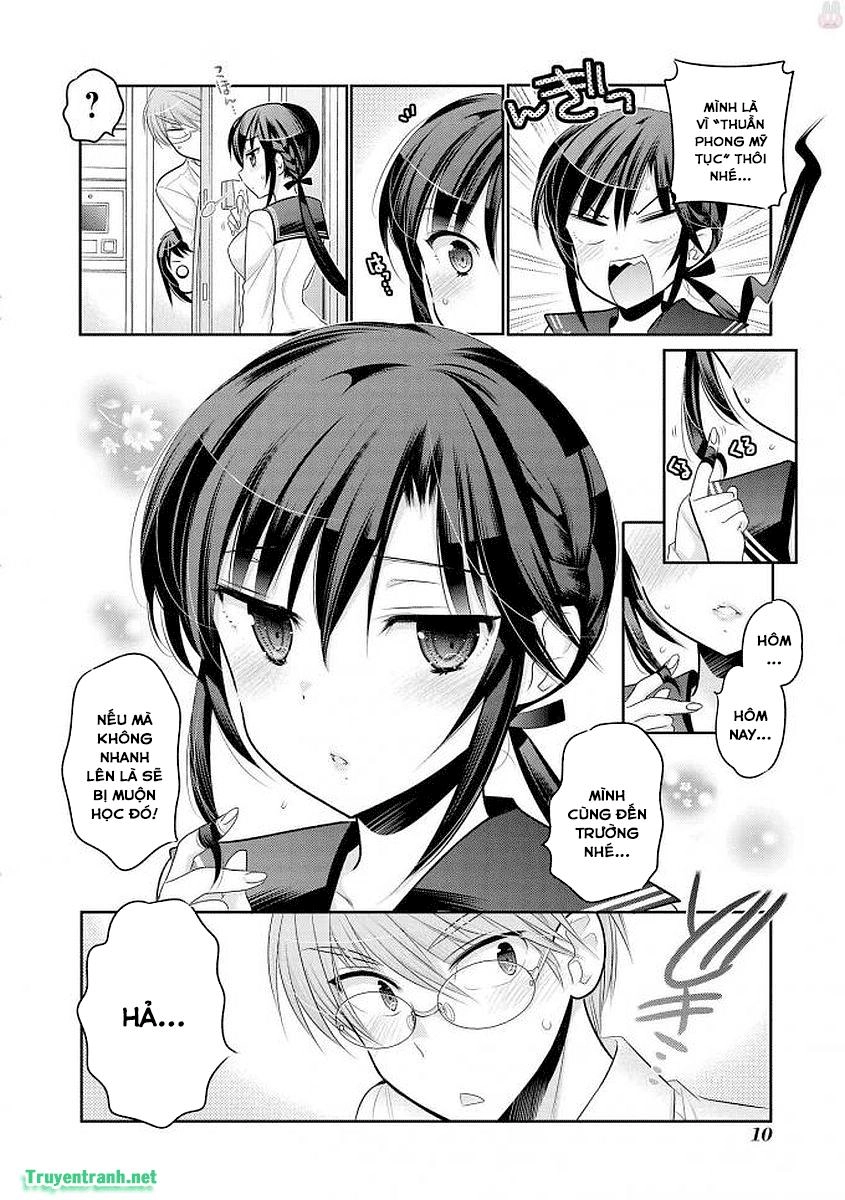 Okusama Ga Seito Kaichou! Chapter 75 - 10